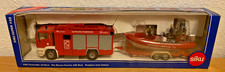 Siku 2102 Feuerwehr mit Boot