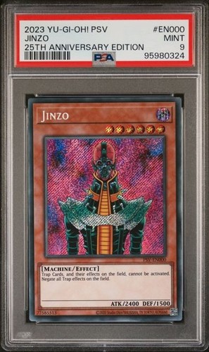 Jinzo psv en000 - psa, 25th