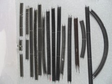 Konvolut Gleise Schienen Reste von verschiedenen Herstellern  1:160 Spur N 851