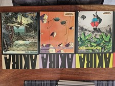 AKIRA Manga - Band 1-19 Carlsen Verlag - Katsuhiro Otomo - ComicArt - KULT