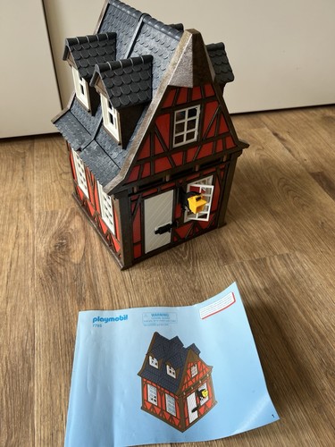 Playmobil 7785 fachwerkhaus - playmobil,
