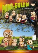 Eule Holzfigur Kuhnert