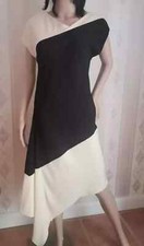 ESCADA Designer Kleid VOLANTS