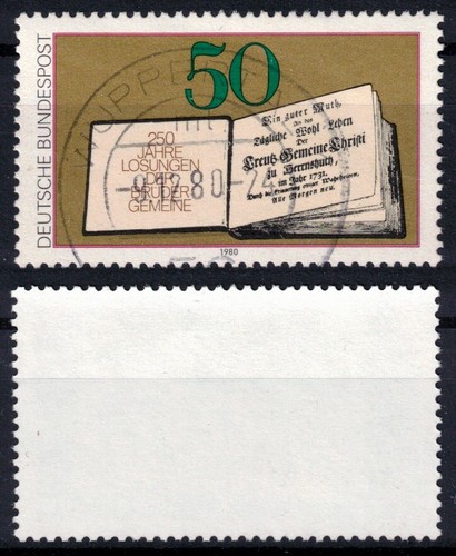 Bund 1980 nr 1054 - mi.-nr.,