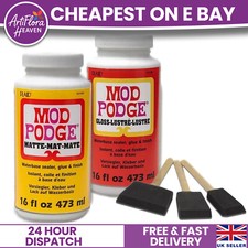 Mod Podge Glanz und Matt