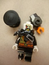 Lego Minifigur mit Holzbein Ninjago Iron Baron  njo464 
