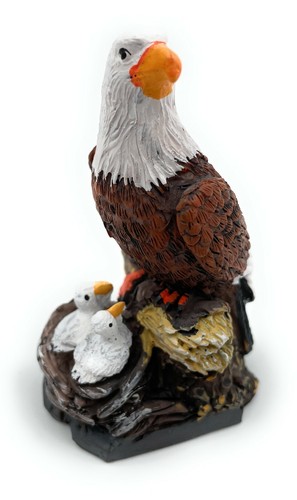 Polyresin figur adler mit - mit, baby