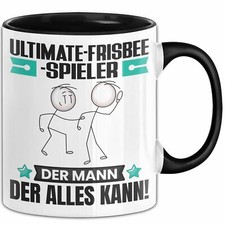 Ultimate-Frisbee-Spieler Tasse