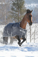 Bucas Smartex Turnout Rain Classic 0g Iron Gate Regendecke mit Abschwitzfunktion