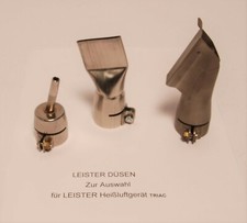  LEISTER Düse Ø 32mm  für Leister TRIAC  Heißluftgebläse Gebläse zur Auswahl