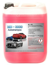 10 L Nano Autoshampoo Carshampoo Konzentrat Glanzshampoo Autoglanz Abperleffekt