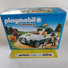 Playmobil 6812 Förster mit Auto