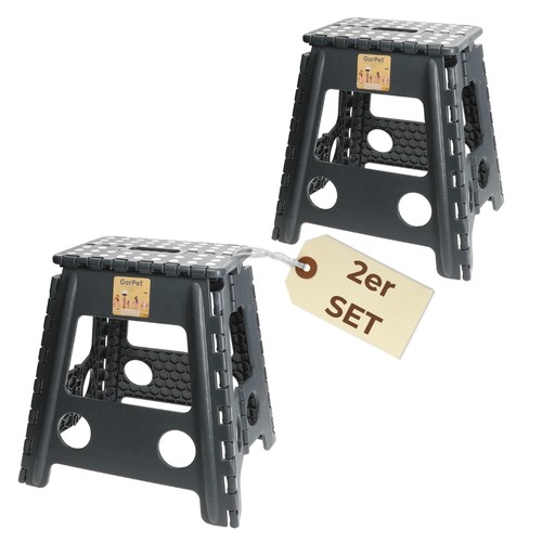 2er set klapphocker faltbar - 2er,