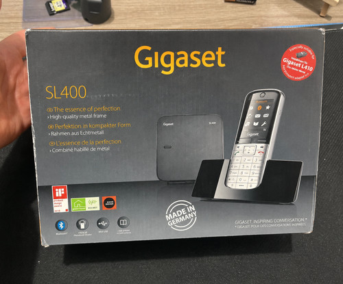 Gigaset sl400 dect telefon - sl400,