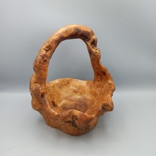 Wurzelholz Schale Dekoschale