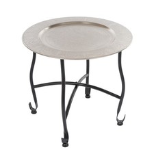 Beistelltisch TEATIME silber