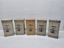 RAR Deckeldose Vorratsdose(5) Blech Delfter Motiv  Windmühle Begriffe  Ungarn