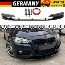 Spoilerlippe für BMW 3er F30 F31 2011-2019 Sport Look schwarz hochglänzend + ABE