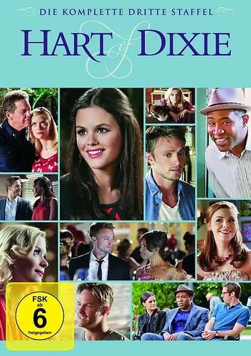 Hart dixie die komplette - dixie,