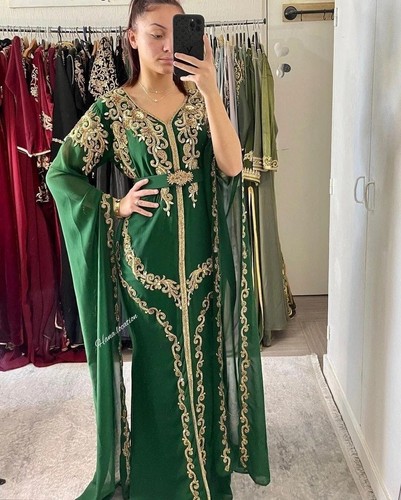 Marokkanisches abaya kleid - marokkanisches,