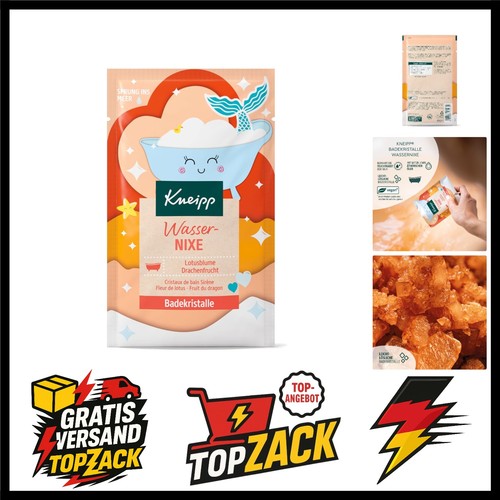 Kneipp badekristalle - kneipp,
