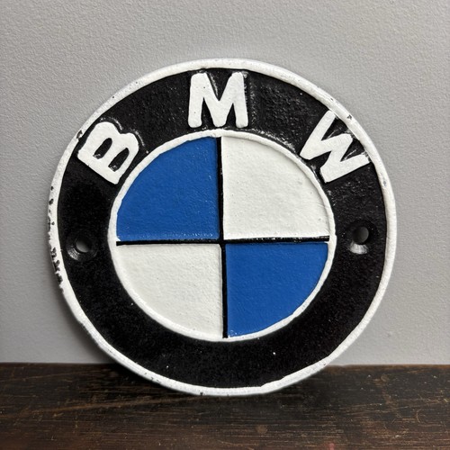 Kleines bmw wandschild - bmw,