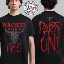 Wacken open air 2026 festival - open,