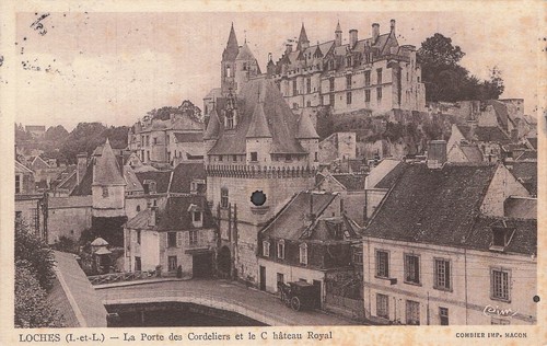 Loches porte des - (37600),,