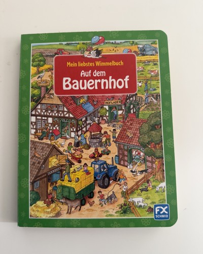 Mein liebstes wimmelbuch - mein, auf