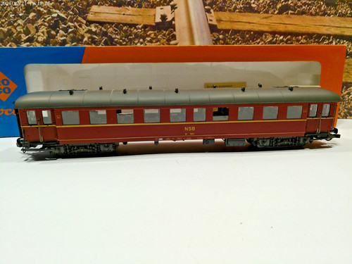 Roco 44565 personenwagen - 44565, nsb