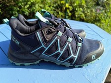 Neuwertiger Wander-/Trekkingschuh, goretex, Damen, blau Gr. 37, exakte Passform 