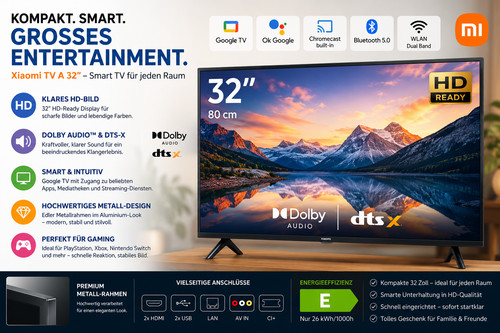 Xiaomi a32 32 - zoll, led