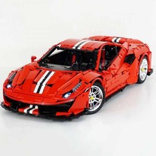 CADA Master Ferrari 488 Pista C61042 in OVP mit FB & Motoren