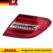 Für Mercedes Benz W204 2011-2014 LED Rückleuchten Rücklicht Bremsleuchte Rechts