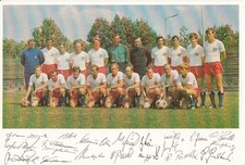 Hamburger SV HSV 70/71