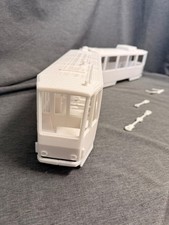 Spur 0 Tatra KT4D Straßenbahn