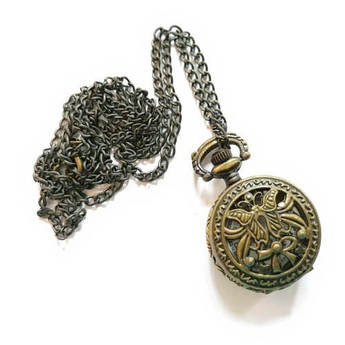 Taschenuhr schmetterling mit - taschenuhr,