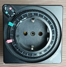 Zeitschaltuhr Grässlin Typ: STA T 220V 16A