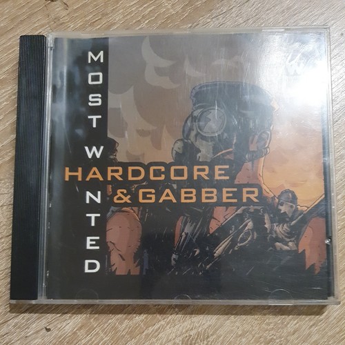 Most wanted hardcore gabber - wanted,