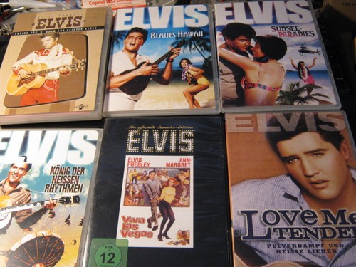 Elvis presley dvd - ,