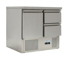 GASTRO Edelstahl Kühltisch