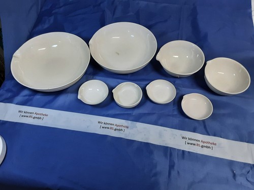 8er set abdampfschale - set,