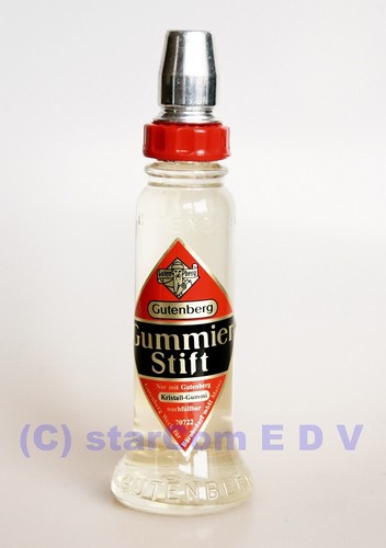 Gutenberg gummierstift - gutenberg,