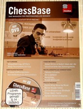 NEU, OVP - ChessBase Magazin Nr. 157 mit DVD-ROM - 12/2013 - 01/2014 - Schach
