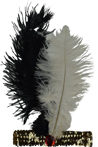 Charleston diadem damen - charleston,