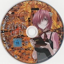 Elfen Lied Vol. 2 ( Nur Folgen 8 - 13 + Bonus ) - Nur die Blu-ray Disc