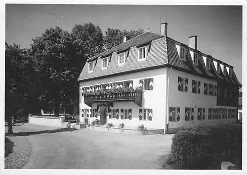 Alte gasthaus 1959 - ak,