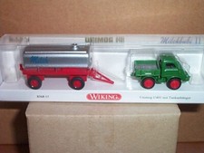 1/87 Wiking Unimog U401 mit