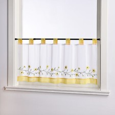 Scheibengardinen Bistrogardine