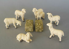 Schafe 6-teilig Höhe = 3,8 -